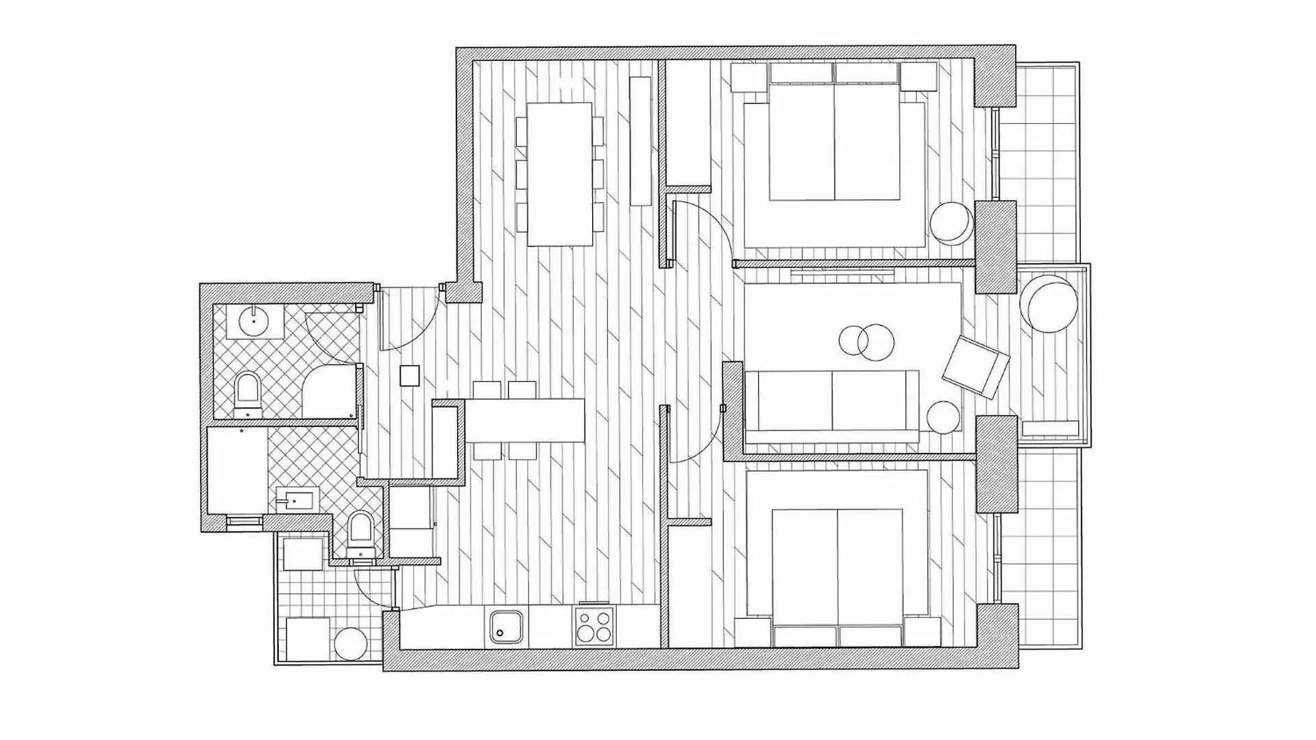 Urbieta 3 By Feelfree Rentals San Sebastián 0*,  Španělsko
